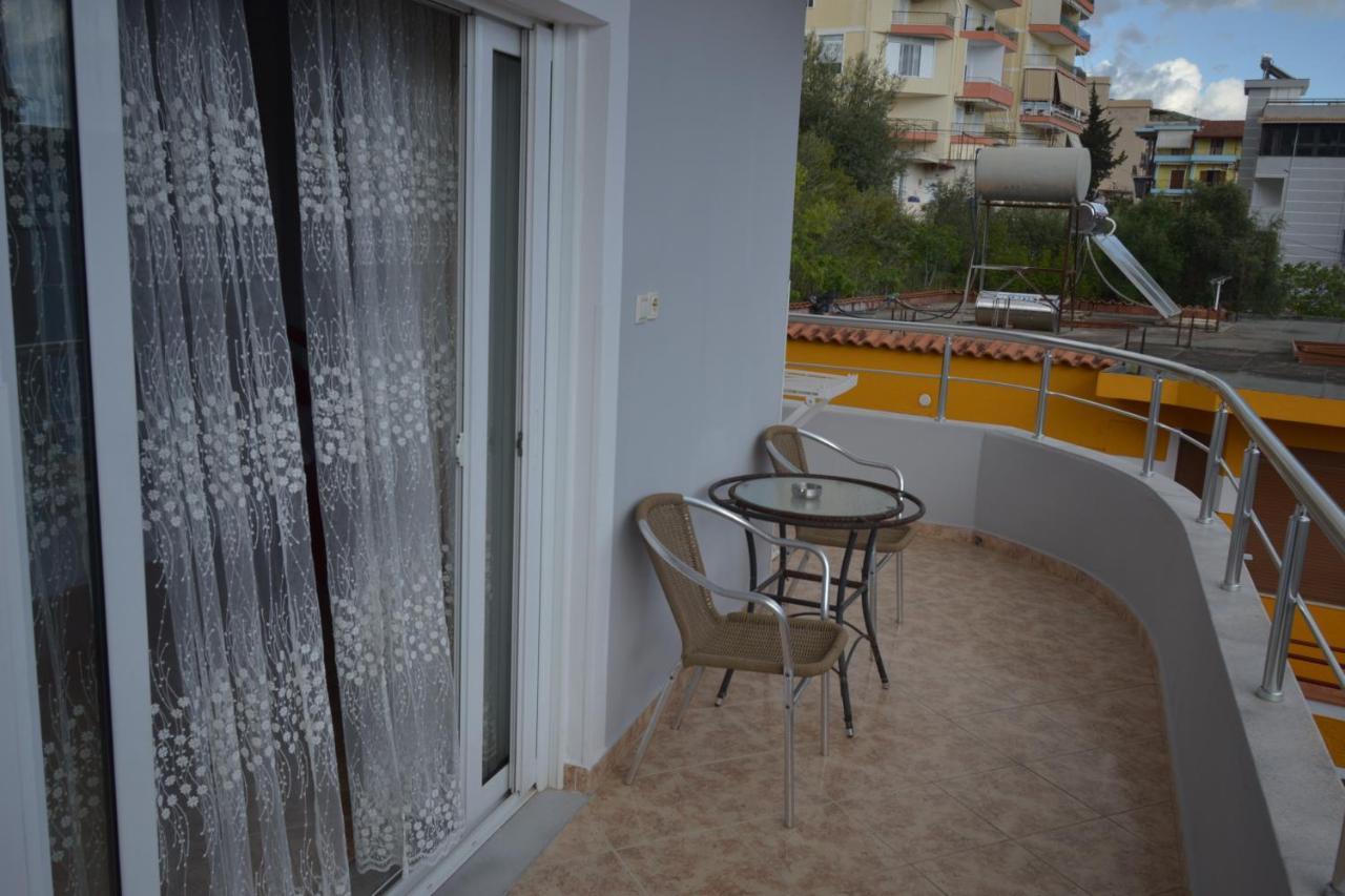 Villa Shqiponja Саранда Екстер'єр фото